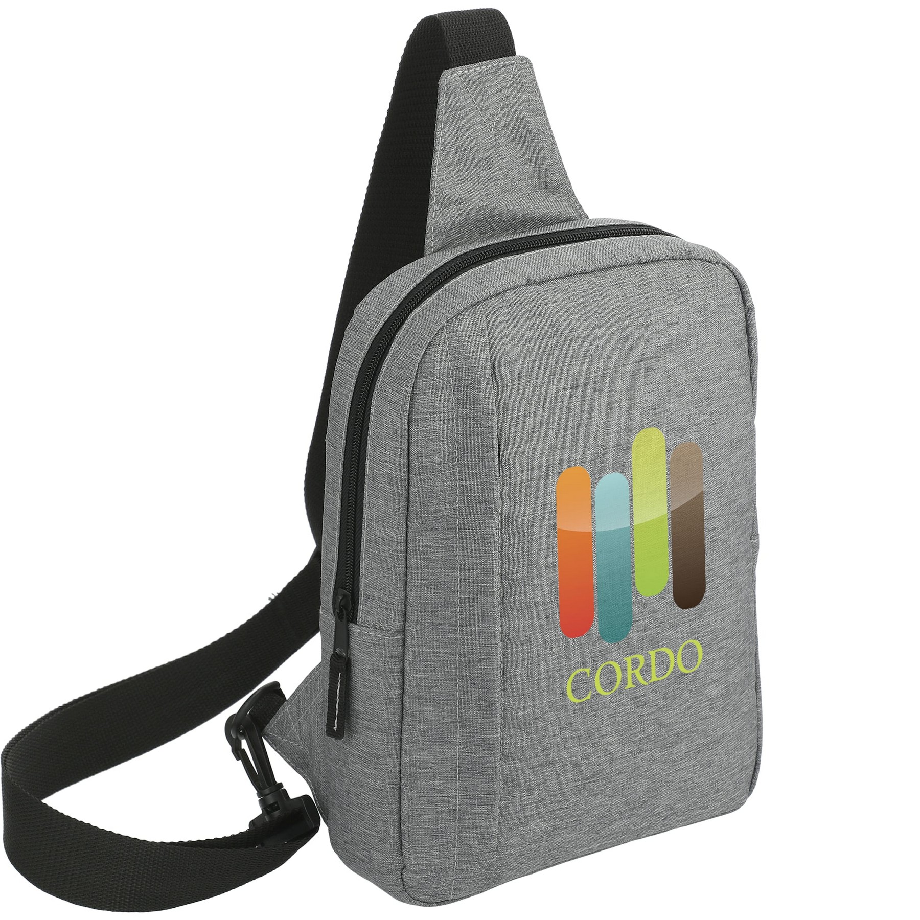 messenger bags, butt packs, cross body bags and fanny packs as promotional products