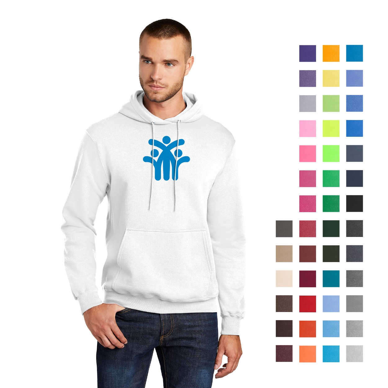 hoodies and sweatshirts as promotional products
