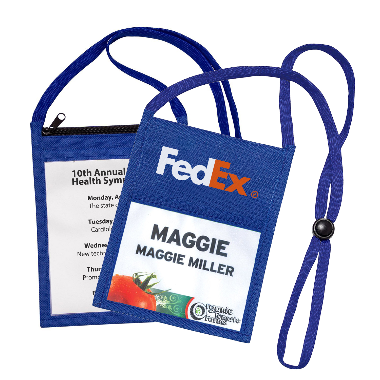 badges, lanyards, and id cards as promotional products