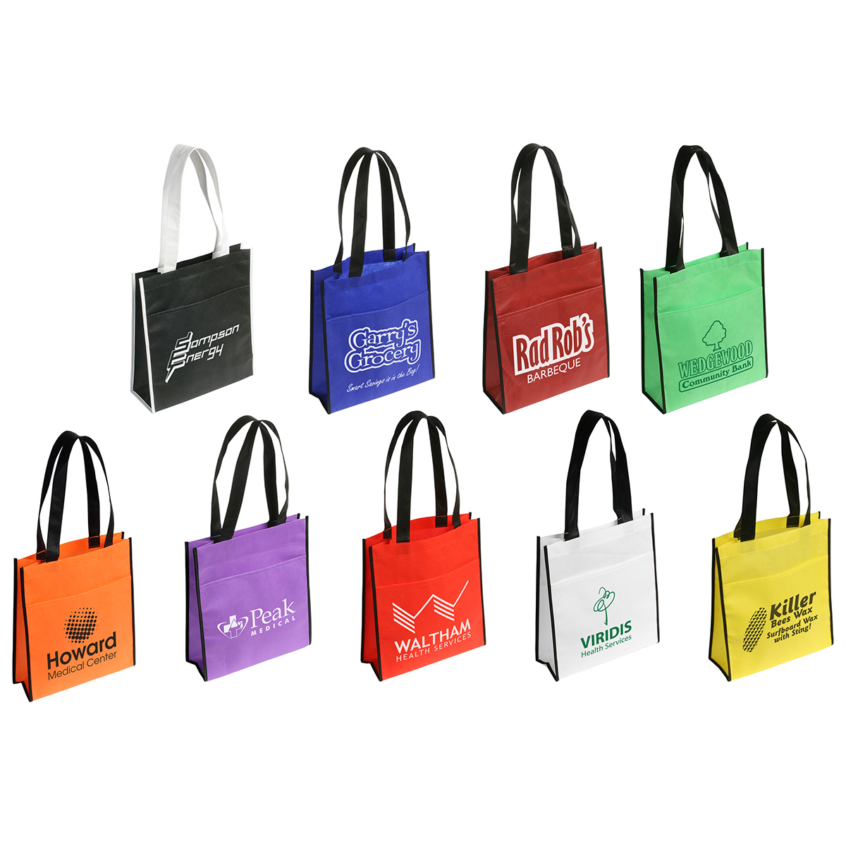 totes and shopping bags as promotional products