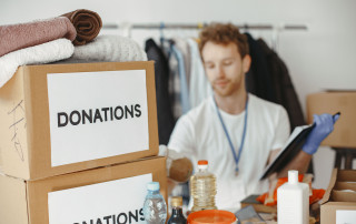 nonprofit marketing (donations)